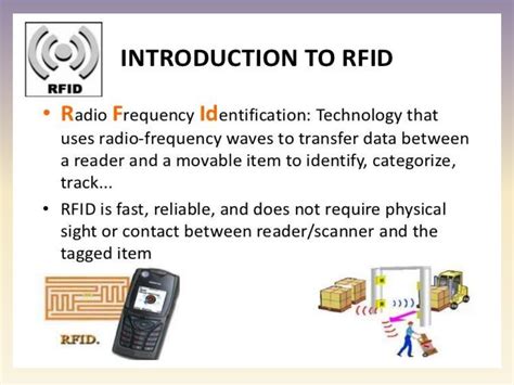 Rfid Ppt 8th Sem