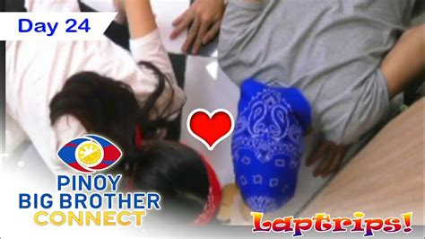 Day 24 KODREA S Spoon Kissing Moment PBB Connect Laptrips YouTube