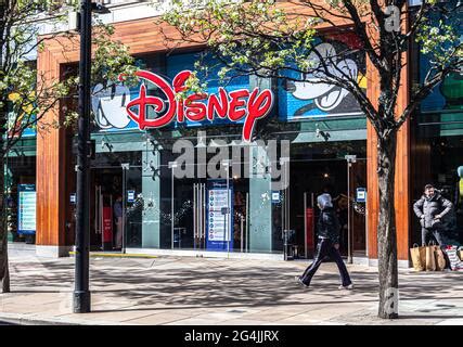 Disney store Oxford street London Stock Photo - Alamy