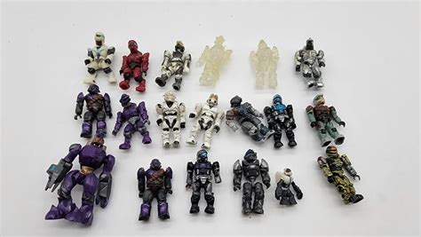 Halo Mini Figures Hotsell Aria Database