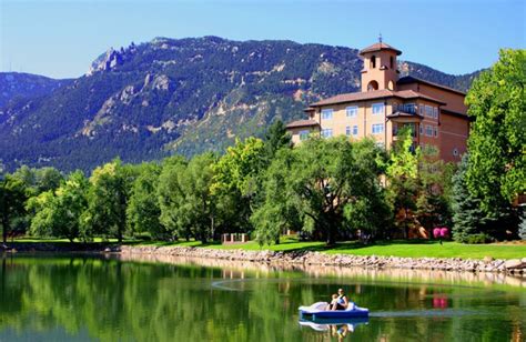 The Broadmoor Colorado Springs Co Resort Reviews