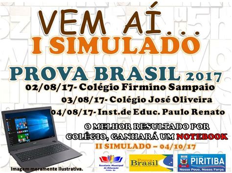 Simulado Da Prova Brasil