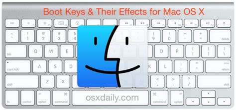 Boot Keys For Mac Os X System Start