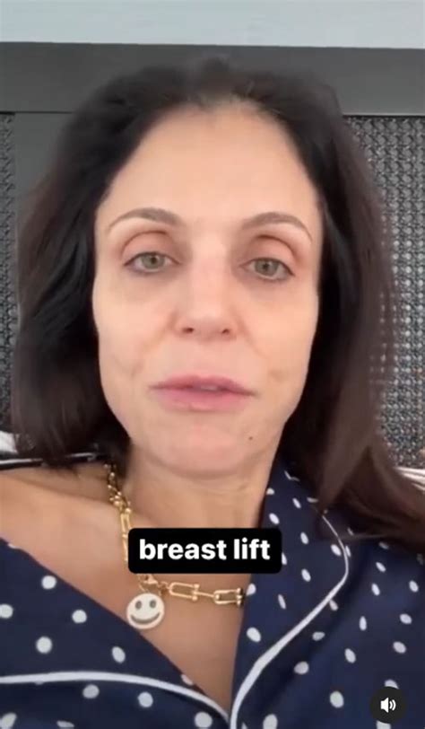 Bethenny Frankel shares plastic surgery plans
