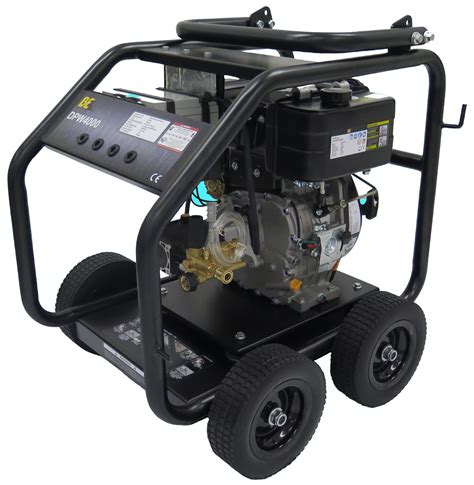 10hp Diesel Engine High Pressure Washer Electric Start With Ar 4060psi Pump Qkbe1000 Re