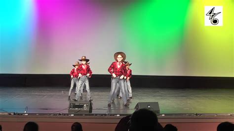 Танец "Ковбой" - YouTube