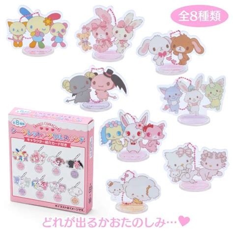 Sanrio 三麗鷗大集合 壓克力立牌吊飾a款 全套8入盲盒 00後超新星 小禮堂卡通商品專賣店