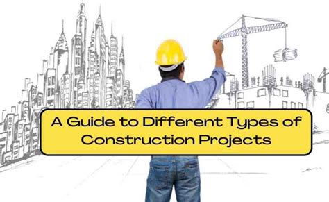 A Guide to Different Types of Construction Projects