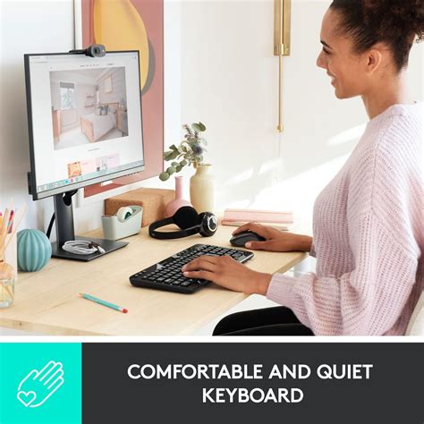 Logitech K360 Wireless Keyboard Black – Electronics SHop