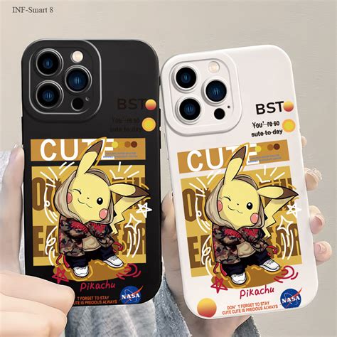 Infinix Smart 8 Hot 20 20C 30 40 40i Tecno Spark Go 2024 Pro เคสซมซง ชมดวงจนทร เคสโทรศพท