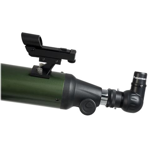 Best Buy Celestron Explorascope 80 Az 80mm Refractor Telescope Green 22102