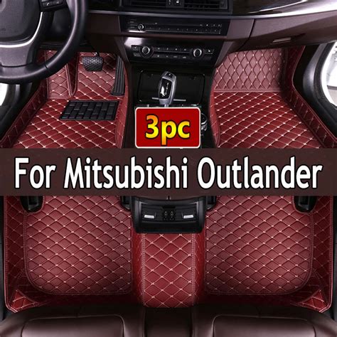 Hybrid Vehicle Car Mats For Mitsubishi Outlander Phev Gn