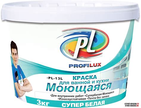 Латексная краска для внутренних работ: сфера применения