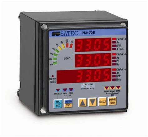 PM172E SATEC - Регистратор напряжения и тока | Со склада