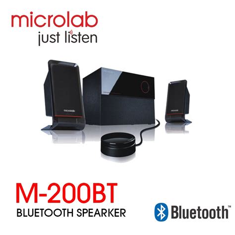 Microlab M200BT Bluetooth Speaker Toon1069 ThaiPick