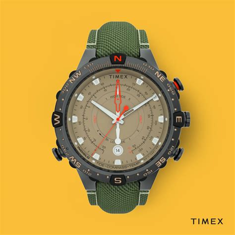 Timex S Allied Tide Temp Compass Is A Tough Affordable Adventure Watch Maxim