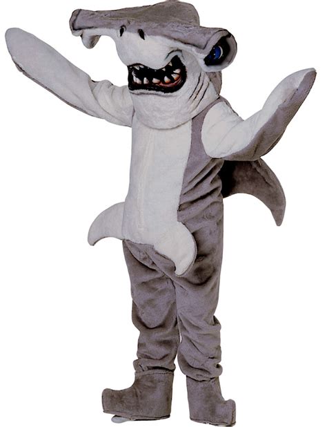 Hammerhead Mascot Uniform Made In The Usa Ships In 4 5 Weeks