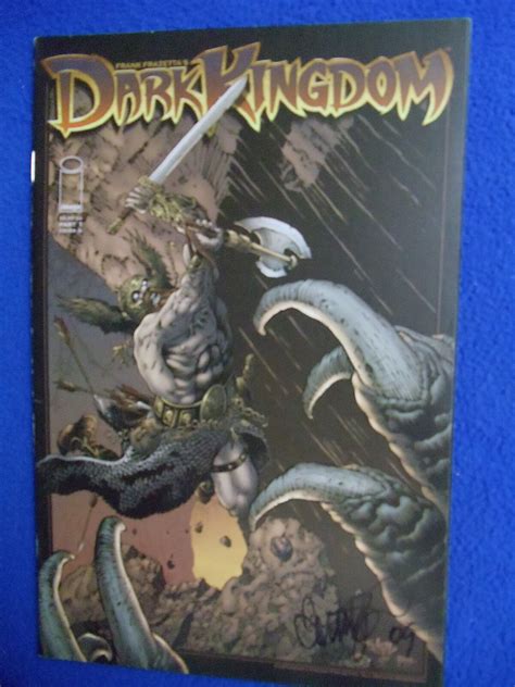 Frank Frazetta Dark Kingdom 1 Variant B 2008 Signed Tim Vigil Ebay