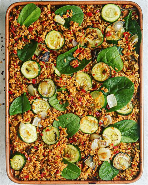 Receta de arroz con verduras y camarones: es perfecta y tentadora