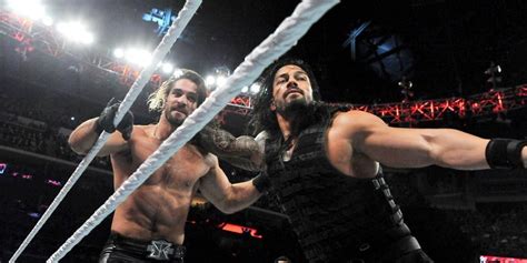 Every Roman Reigns Vs Seth Rollins Match Ranked From Worst To Best