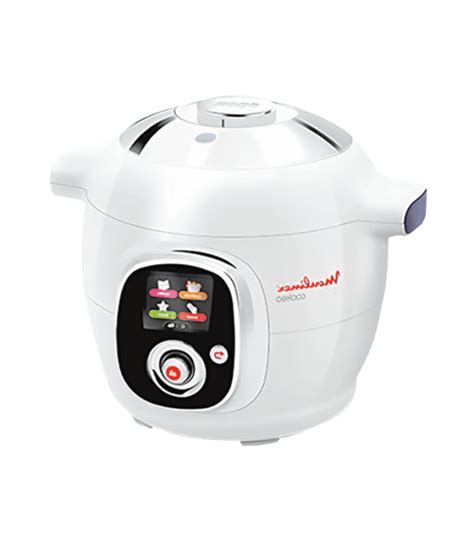 Moulinex Robot Et Commander Le Cookeo Pour Top Robot Cuisine Cookeo Touch