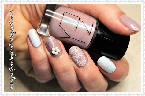 Powiew Wiosny W Kolorze Nude Enjoyours D Nail Decoration Review