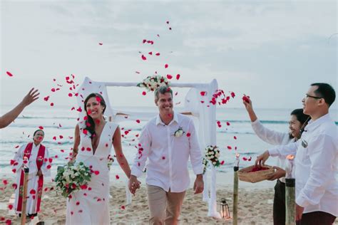 Intimate Bali Beach Wedding - Bali Moon Wedding