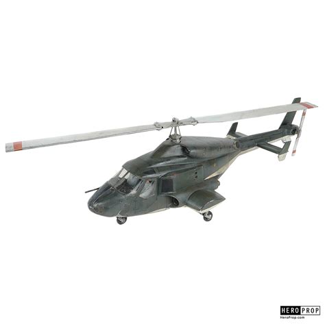 Airwolf (1984) - Airwolf Helicopter Model Miniature - HeroProp.com