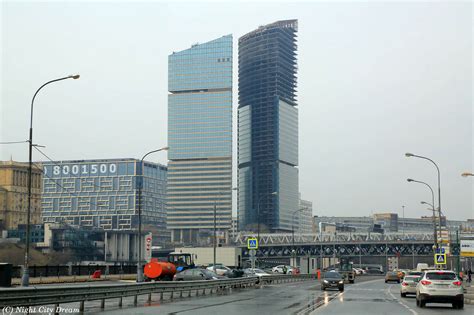 MOSCOW | Sber City | 193m | 47 fl | 168m | 41 fl | T/O | Page 20 ...