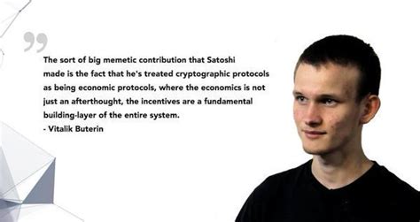 Vitalik Buterin Inspirational Quotes: Tribes of Mentor by Tim Ferriss