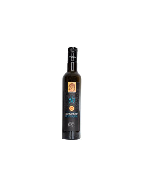 OLIO EVO - Olio extravergine di oliva "EVO" DOP Tuscia Formato 500ml