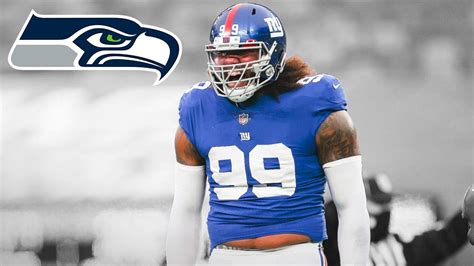 Leonard Williams Highlights Welcome To The Seattle Seahawks Youtube