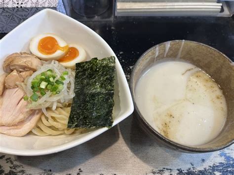 『濃厚つけ麺（煮干し味） 鳥ほぐし 味玉トッピング』つけ麺専門店 きじ亭のレビュー ラーメンデータベース