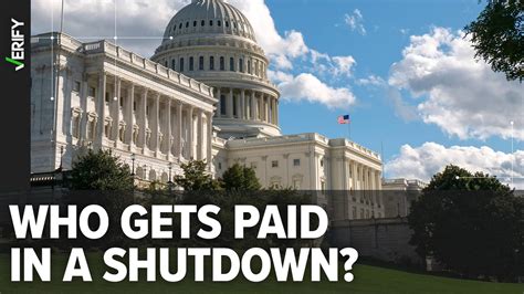 Who Gets Paid And Who Doesnt During A Government Shutdown Verifythis