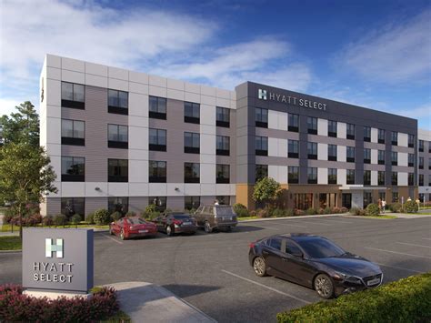 Hyatt Select St. Louis Airport | Modern Hotel in St. Louis, Missouri