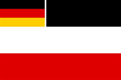 Flag For A Democratic German Empire R Vexillology