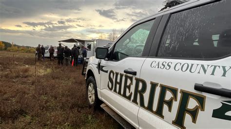 Cass County Sheriff Leads New Search To Bring Answers To Missing Mans