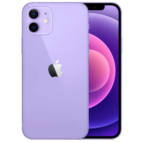 iPhone Apple 12 MJNP3HN/A A2403 128GB – Purple - NoteBook Py