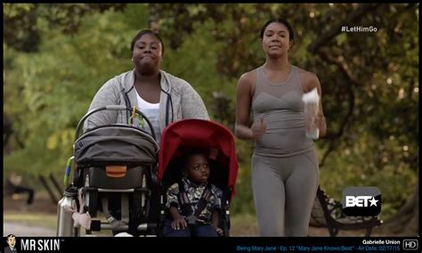 Naked Gabrielle Union In Being Mary Jane