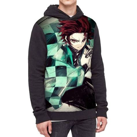 Blusa Moletom Capuz Anime Kimetsu No Yaiba Blusa De Frio Demon