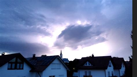 Unwetter Baden W Rttemberg Unwetter In S Ddeutschland Am