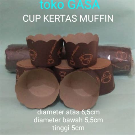 Jual Cup Kertas Muffin Small Kecil Ukuran S Paper Cup Cake Cases Muffin