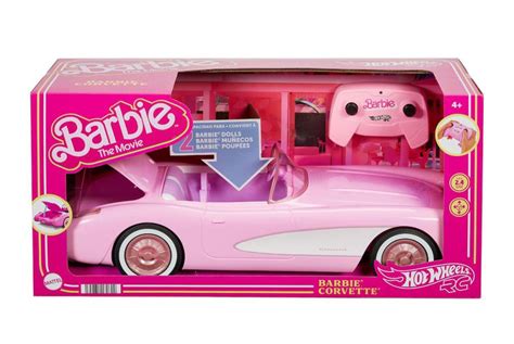 Barbie The Movie Hot Wheels R C Corvette