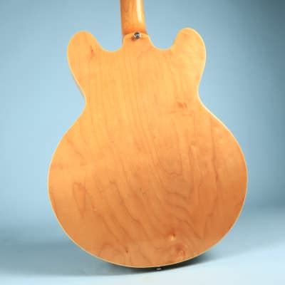 Hohner Professional SE 35 SE35 Semi-Hollowbody - Natural | Reverb
