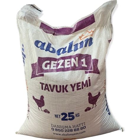 Abalım Gezen Tavuk Yemi 25 kg Fiyatı Taksit Seçenekleri