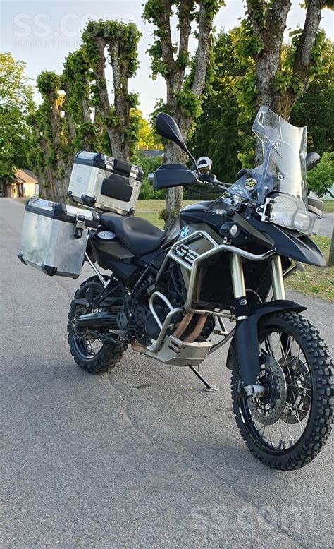 Ss Lv Motocikli Bmw Cena P Rdodu Bmw Gs Motociklu Ar