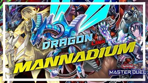 Good Tier Deck Mannadium Ft Dragon Link Yu Gi Oh Master Duel