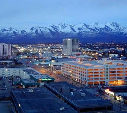 Ciudades En EEUU Que Te Pagan Por Vivir En Ellas Anchorage Alaska