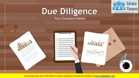 Due Diligence Powerpoint Presentation Slides Ppt