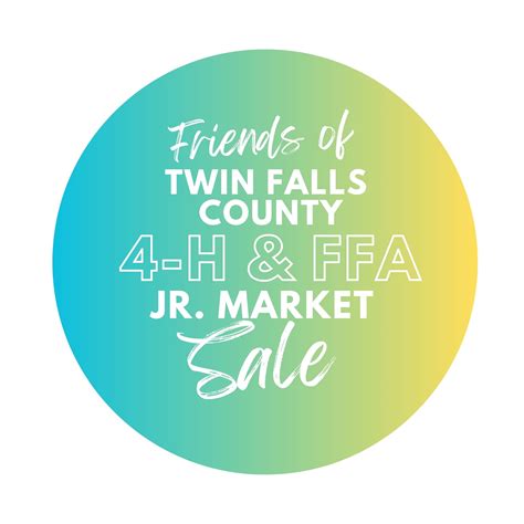 Friends of Twin Falls County 4-H & FFA Jr Market Sale | Twin Falls ID